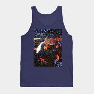 Swimming Koi Tank Top